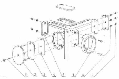 Flue Assembly Drawing